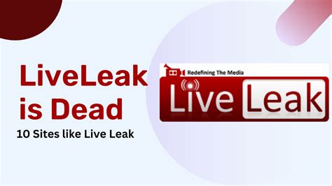 liveleak sites like|15 Best LiveLeak Alternatives 2024